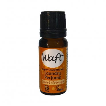 Parfum concentrat si balsam pentru rufe, Waft, Sweet Orange, 10 ml