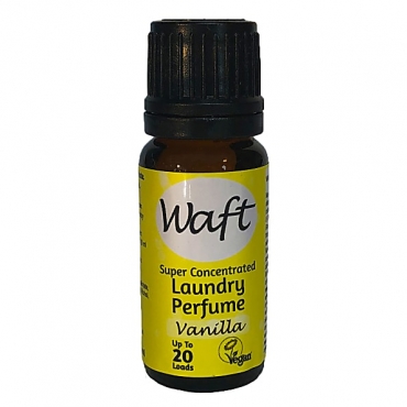 Parfum concentrat si balsam pentru rufe, Waft, Vanilla, 10 ml