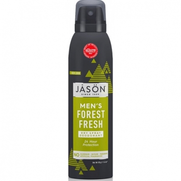 Oferta - Deodorant spray pt. barbati, protectie 24h, Forest Fresh, Jason, 90 g
