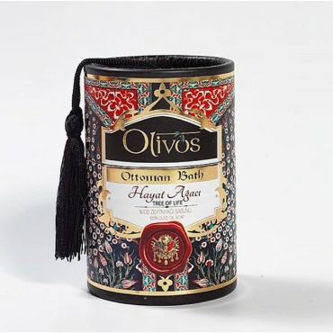 Sapun de lux Otoman Tree of Life cu ulei de masline, Olivos, 2x100 g