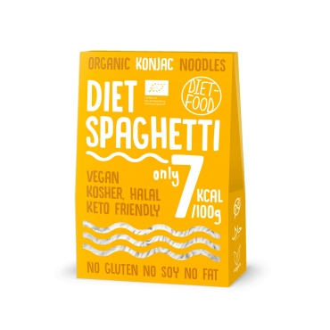 Bio SHIRATAKI Spaghetti, Diet Food, 300 g