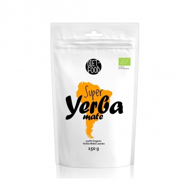Ceai Yerba Mate premium, bio, Diet Food, 150 g