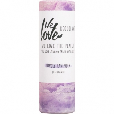 Deodorant natural stick, Lovely Lavender, We love the planet, 65 g