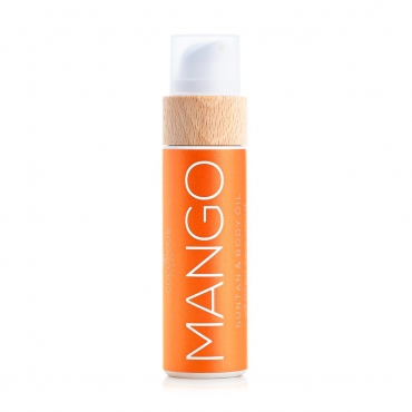 Mango Sun Body Oil, ulei organic bronzare rapida si piele hidratata si radianta, Cocosolis, 110 ml