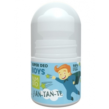 Deodorant natural pentru baieti, An-Tan-Te, Nimbio, 30 ml