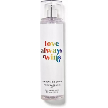 Spray de corp, Love Always Wins, Bath and Body Works, 236 ml