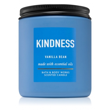 Lumanare parfumata Kindness, Vanilla Bean, Bath and Body Works, 1 fitil, 198 g