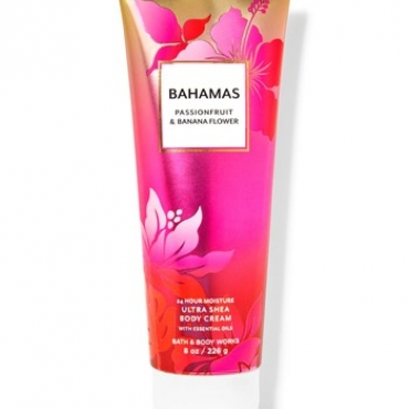 Crema de corp Bahamas Passionfruit and Banana Flower, Bath and Body Works, 226 g