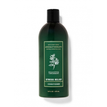 Balsam de par, Aromatherapy, Stress Relief cu eucalipt si menta, Bath and Body Works, 473 ml