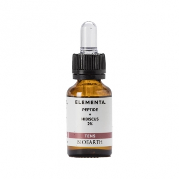 Peptide si Hibiscus Beauty Booster, Elementa Bioearth, 15 ml