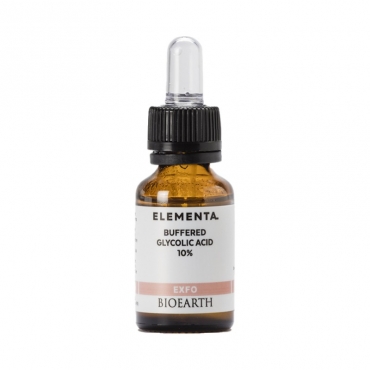 Acid Glicolic Beauty Booster, Elementa Bioearth, 15 ml