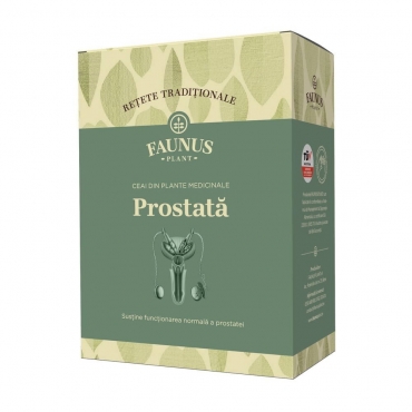 Ceai - Retete Traditionale - Prostata, Faunus Plant, 180 g