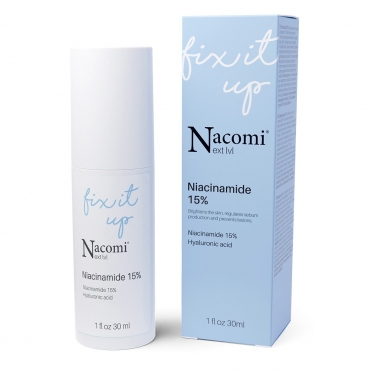 Ser facial cu niacinamide 15%, Next Level, Fluff, Nacomi, 30 ml