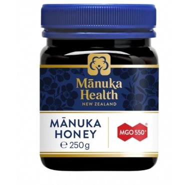Miere de Manuka, MGO 550+, Manuka Health, 250 g