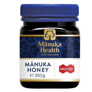 Miere de Manuka, MGO 250+, Manuka Health, 250 g