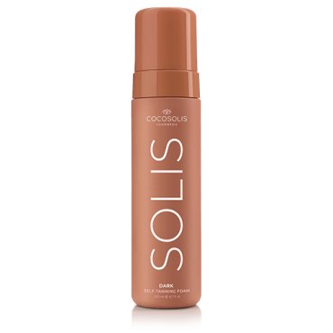 SOLIS - spuma naturala autobronzanta Dark, Cocosolis, 200 ml