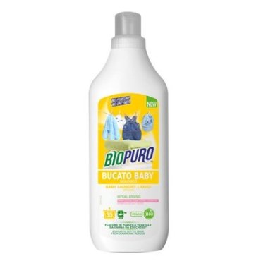 Detergent bio hipoalergen pentru hainutele copiilor , Biopuro, 1 L