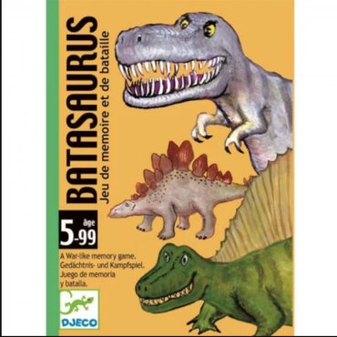 Joc de memorie Batasaurus, Djeco, 5 ani +
