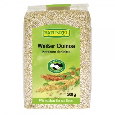 Quinoa alba bio, Rapunzel, 500 g