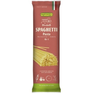 Spaghetti semola bio, nr.5, Rapunzel, 500g