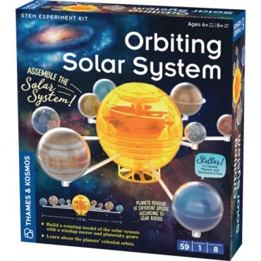 Kit STEM Sistemul solar,  Thames & Kosmos, 6 ani +