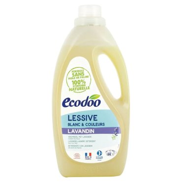 Detergent rufe bio cu miros de lavanda, Ecodoo, 2L