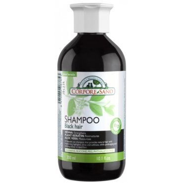 Oferta- Sampon cu henna Corpore Sano pentru par brunet, 300 ml