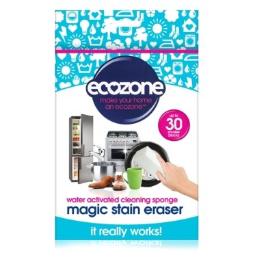 Oferta- Burete Magic Stain universal pt curatarea suprafetelor, doar cu apa, Ecozone, 2 buc