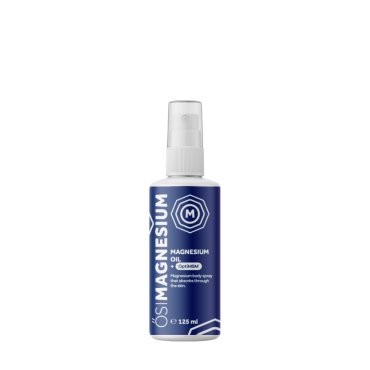 Ulei de magneziu concentrat + OptiMSM, Osimagnesium, 125 ml
