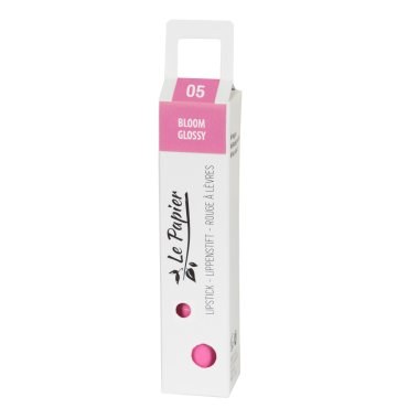 Ruj de buze lucios - BLOOM 05, Beauty Made Easy, 12.5 g