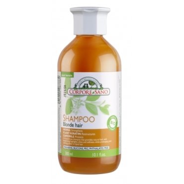 Oferte- Sampon cu henna Corpore Sano pentru par blond, 300 ml
