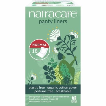 Oferta - Absorbante zilnice normale ambalate individual, Natracare, 18 buc