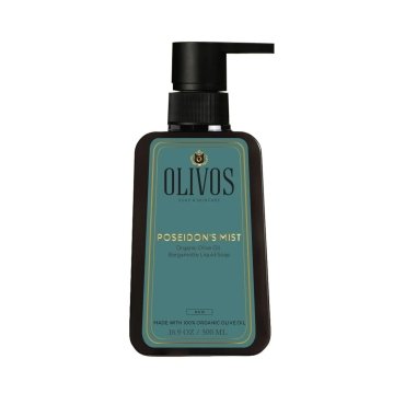 Oferta - Sapun lichid Poseidon's Mist cu ulei de masline si parfum de bergamota, Olivos, 500 ml