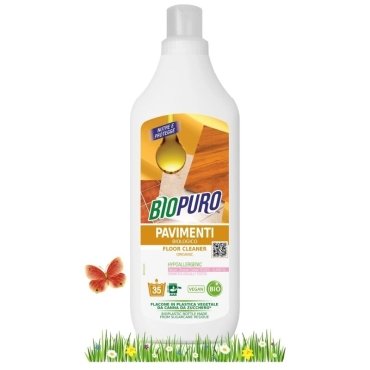Solutie pentru pardoseli hipoalergen ecologic, Biopuro, 1L