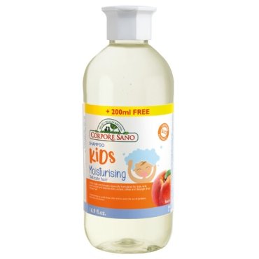 Oferta - Sampon cu extract de piersica pentru copii, Corpore Sano, 500 ml