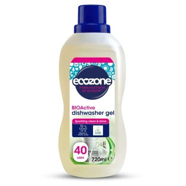 Solutie gel BioActive pentru masina de spalat vase, Ecozone, 720 ml