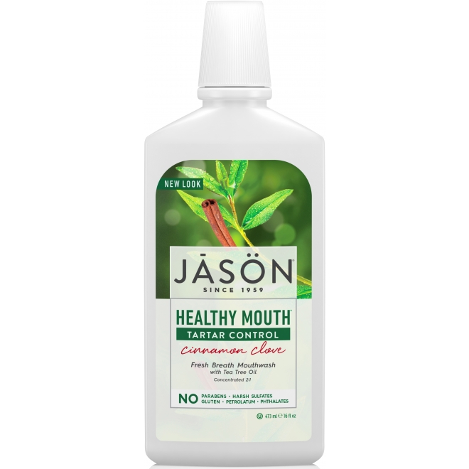 Apa de gura, Healthy Mouth - gingii iritate, Jason, 473 ml