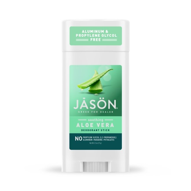 Deodorant natural stick Jason cu aloe vera, 71g