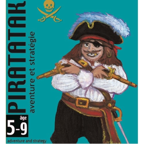 Joc de carti Djeco Piratatak, 5-99 ani
