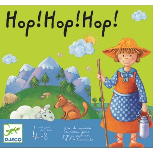 Joc de cooperare Djeco, Hop hop hop, +4 ani