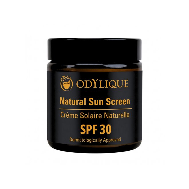 Crema bio cu protectie solara SPF 30 cu musetel, zinc si unt de shea pt piele sensibila, Odylique, 50ml