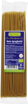 Paste, Spaghetti bio din orez fara gluten, Rapunzel, 250 g