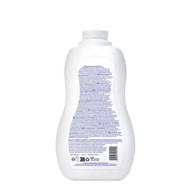 Solutie pentru curatat gresie si parchet, cu coaja de citrice, Attitude, 1,04 litri