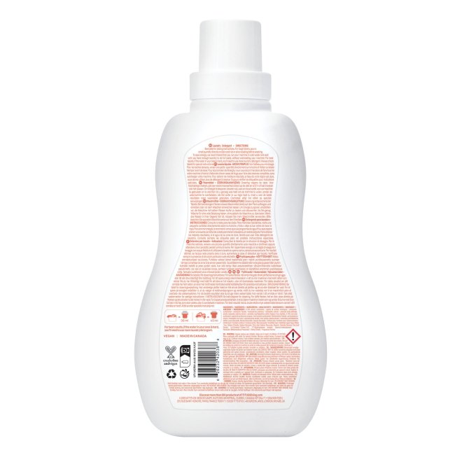Detergent lichid de rufe pt. bebelusi, nectar de pere, 35 de spalari,Attitude,  1,05 L