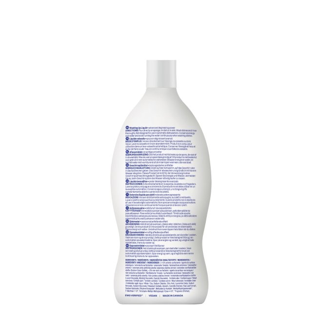 Detergent lichid pt. vase,  mar verde si busuioc, Attitude, 700 ml