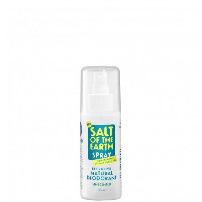 Deodorant spray cu alaun, unisex, Salt of the Earth, 100 ml