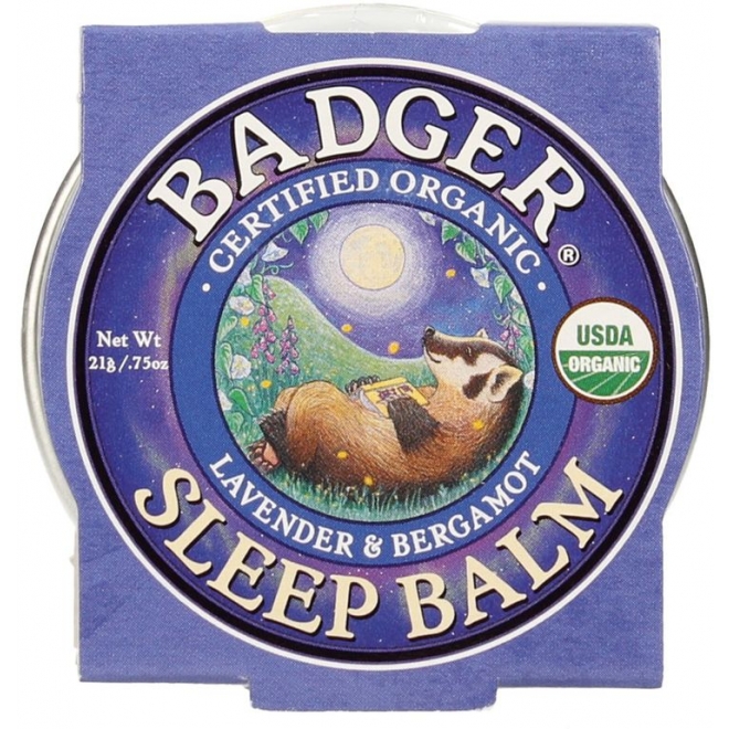 Balsam pentru un somn linistit, Sleep Balm, Badger, 56 g