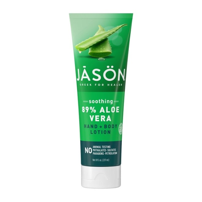 Crema hidratanta cu 89% aloe vera, pt maini si corp, Jason, 237g