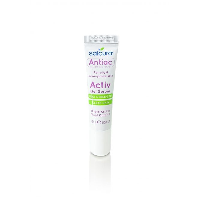 Gel tratament Antiac, acnee si pete pigmentate, pt fata si corp, Salcura 15 ml