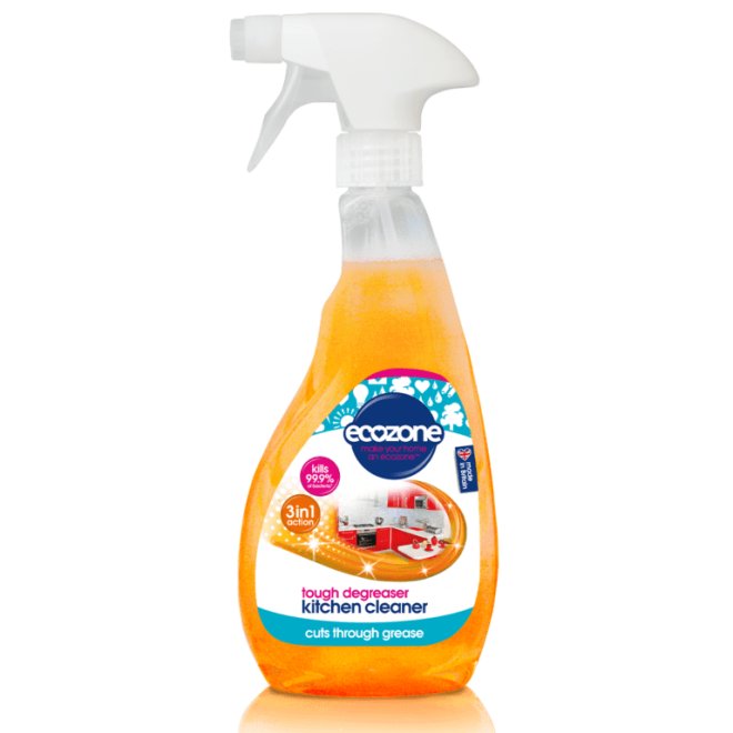 Solutie super degresanta pt. curatat bucataria 3 in 1, Ecozone, 500 ml